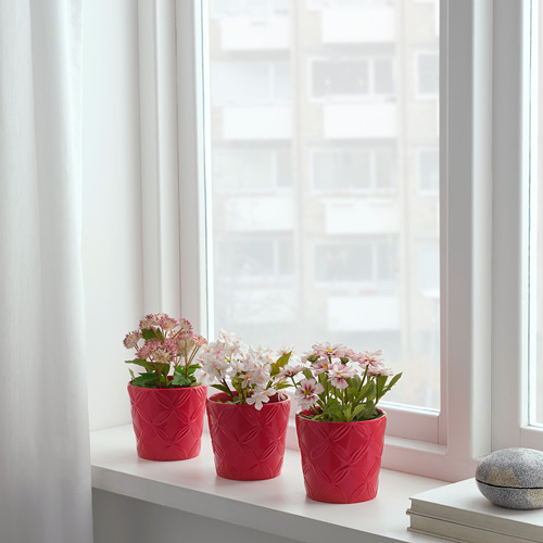 FEJKA - 人造盆栽, 室內/戶外用 粉紅色 | IKEA 線上購物 - PE745075_S4