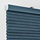 HOPPVALS - 部分遮光風琴簾, 藍色, 140x155公分 | IKEA 線上購物 - PE799477_S1