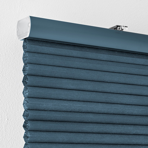 HOPPVALS - 部分遮光風琴簾, 藍色, 120x155公分 | IKEA 線上購物 - PE799477_S4