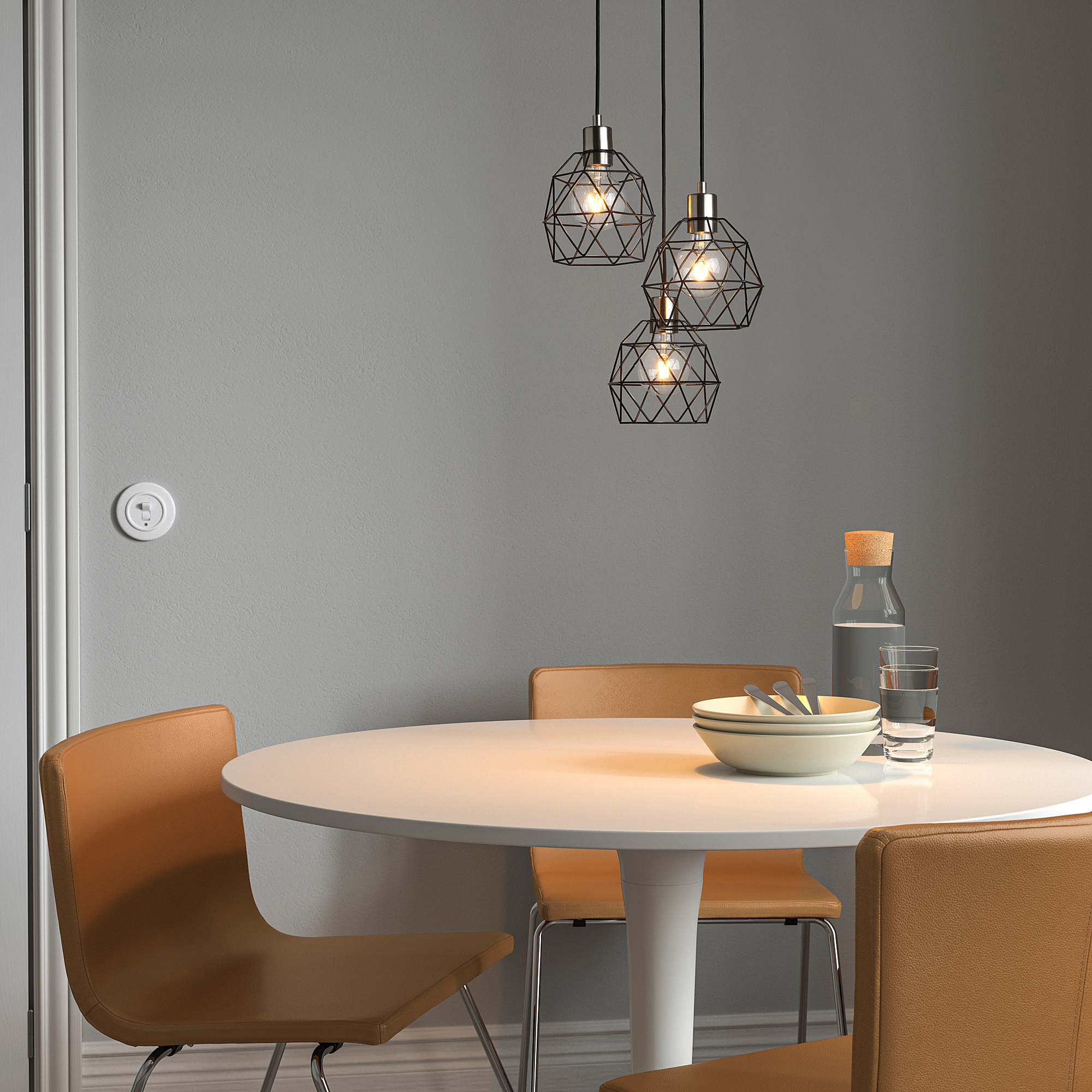 BRUNSTA pendant lamp shade