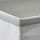 BAXNA - 收納盒, 灰色/白色 | IKEA 線上購物 - PE799107_S1