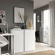 VIHALS cabinet with sliding doors