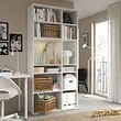 VIHALS shelving unit with 10 shelves