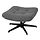 HAVBERG - 椅凳, Lejde 灰色/黑色 | IKEA 線上購物 - PE843788_S1