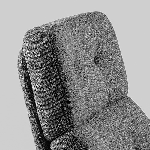 HAVBERG swivel armchair