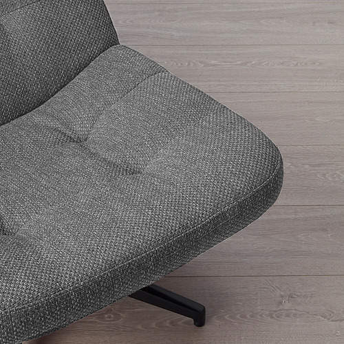 HAVBERG swivel armchair