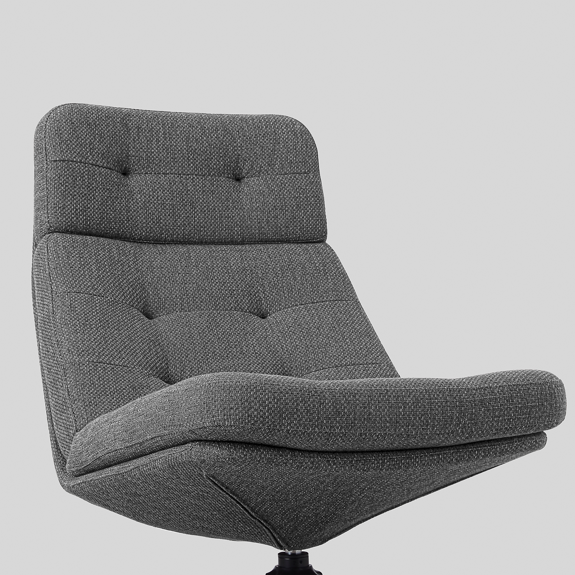 HAVBERG swivel armchair