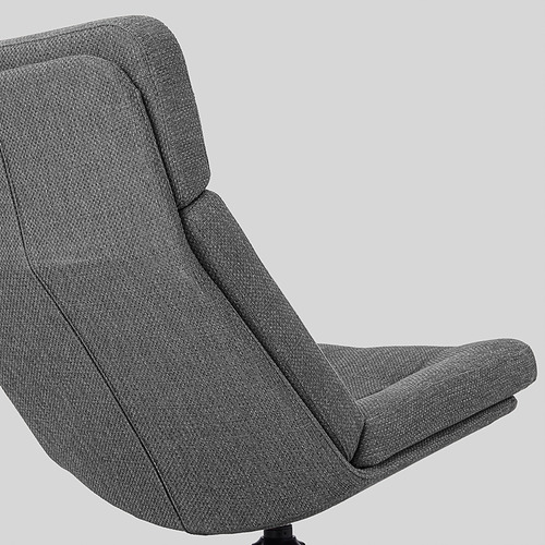 HAVBERG swivel armchair