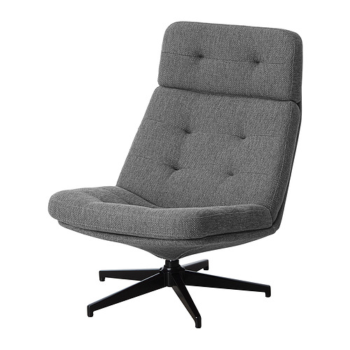 HAVBERG swivel armchair