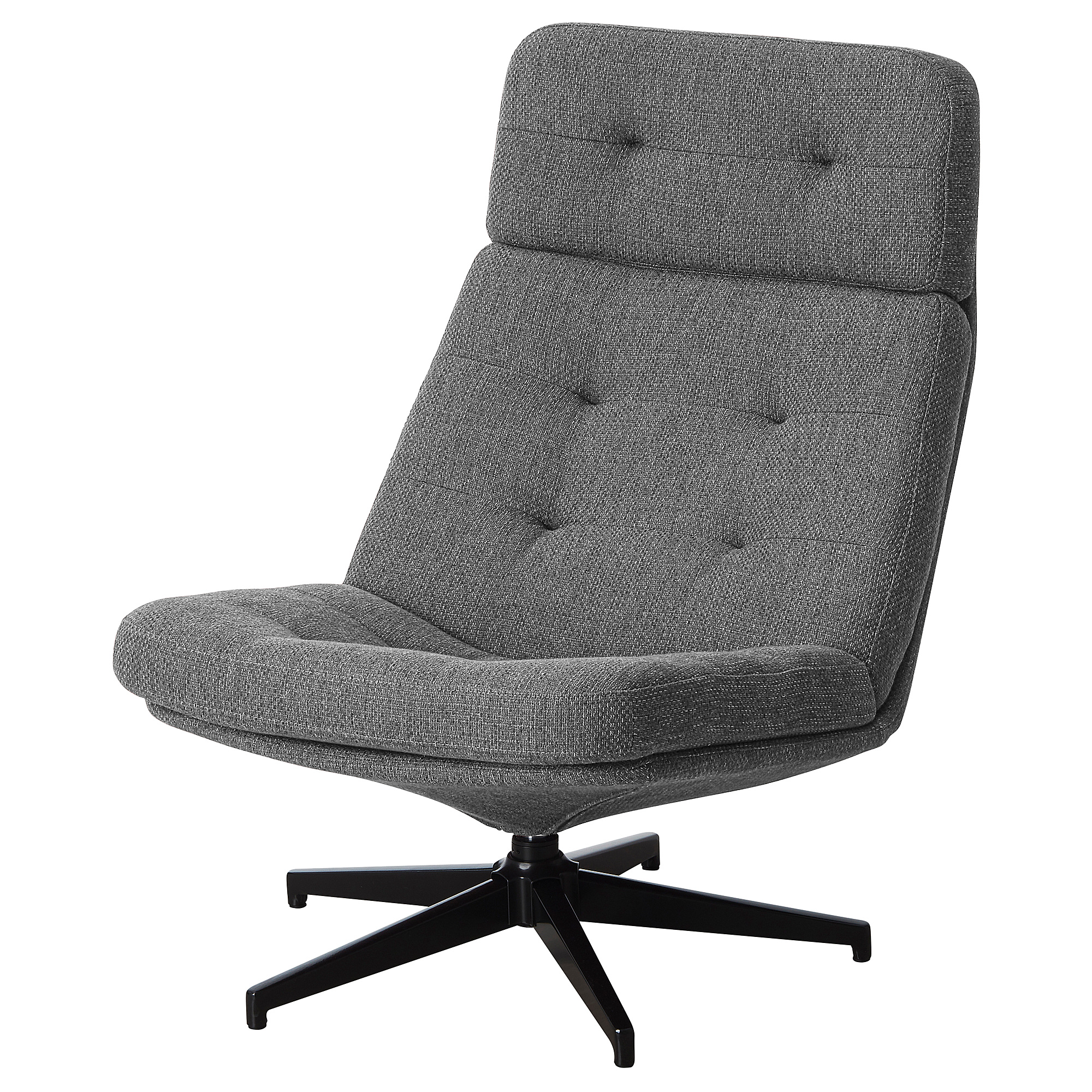 HAVBERG swivel armchair