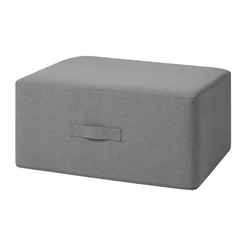 VITHÄLL - mattress/pouffe, extra firm/Vissle grey, 80x200 cm | IKEA Taiwan Online - PE923165_S4