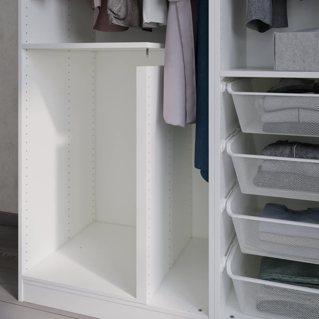 KOMPLEMENT - divider for frames, white, 75-100x58 cm | IKEA Taiwan