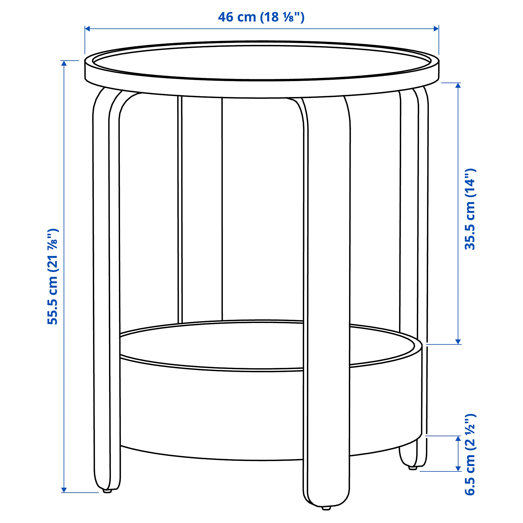 BORGEBY 邊桌