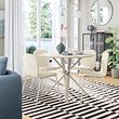NORRMJÖLE/SKÅLSTA table and 4 chairs