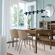 TONSTAD/KRYLBO table and 4 chairs