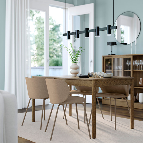 TONSTAD/KRYLBO table and 4 chairs