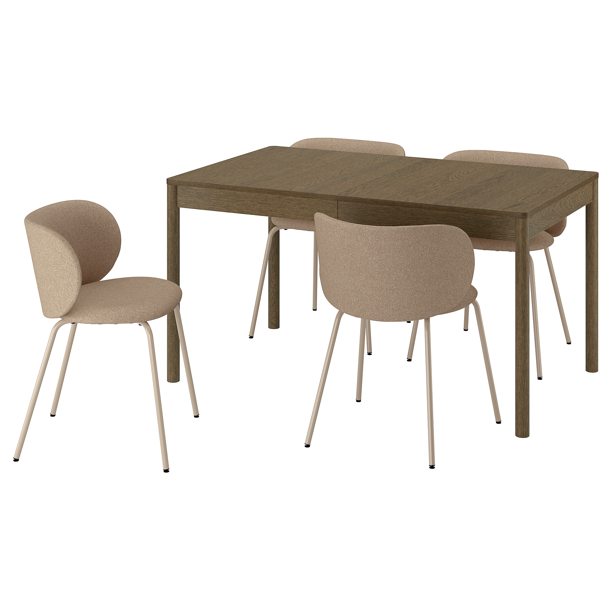TONSTAD/KRYLBO table and 4 chairs