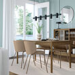 TONSTAD/KRYLBO table and 4 chairs
