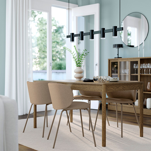 TONSTAD/KRYLBO table and 4 chairs