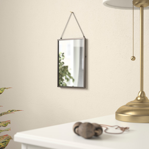 LASSBYN - mirror, dark grey | IKEA Taiwan Online - PE799194_S4