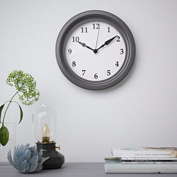 SÖNDRUM - wall clock, white | IKEA Taiwan Online - PE661752_S3