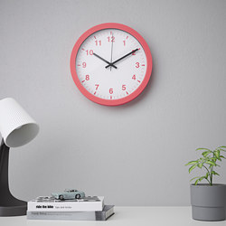 TJALLA - wall clock, black | IKEA Taiwan Online - PE767383_S3