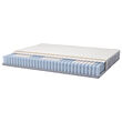 MALM bed frame with mattress
