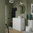 VIHALS cabinet with sliding doors