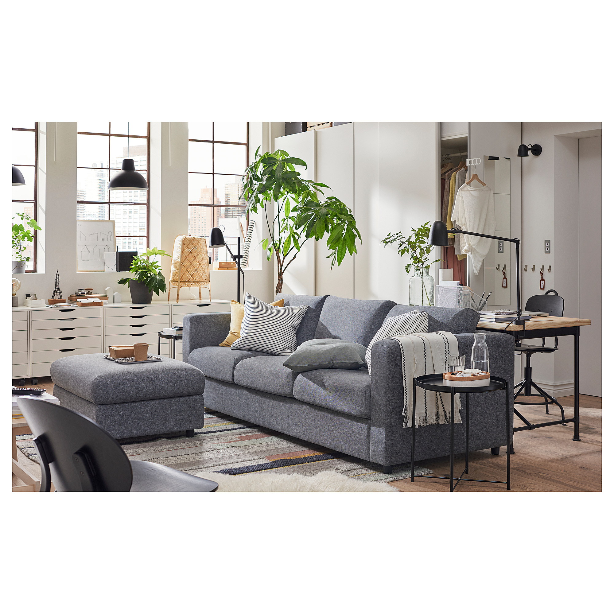 VIMLE 3-seat sofa