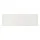 VEDDINGE - drawer front, white, 60x20 cm | IKEA Taiwan Online - PE705070_S1