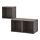 EKET - wall-mounted cabinet combination, dark grey | IKEA Taiwan Online - PE745203_S1