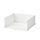 KONSTRUERA - 抽屜框, 白色 | IKEA 線上購物 - PE779142_S1