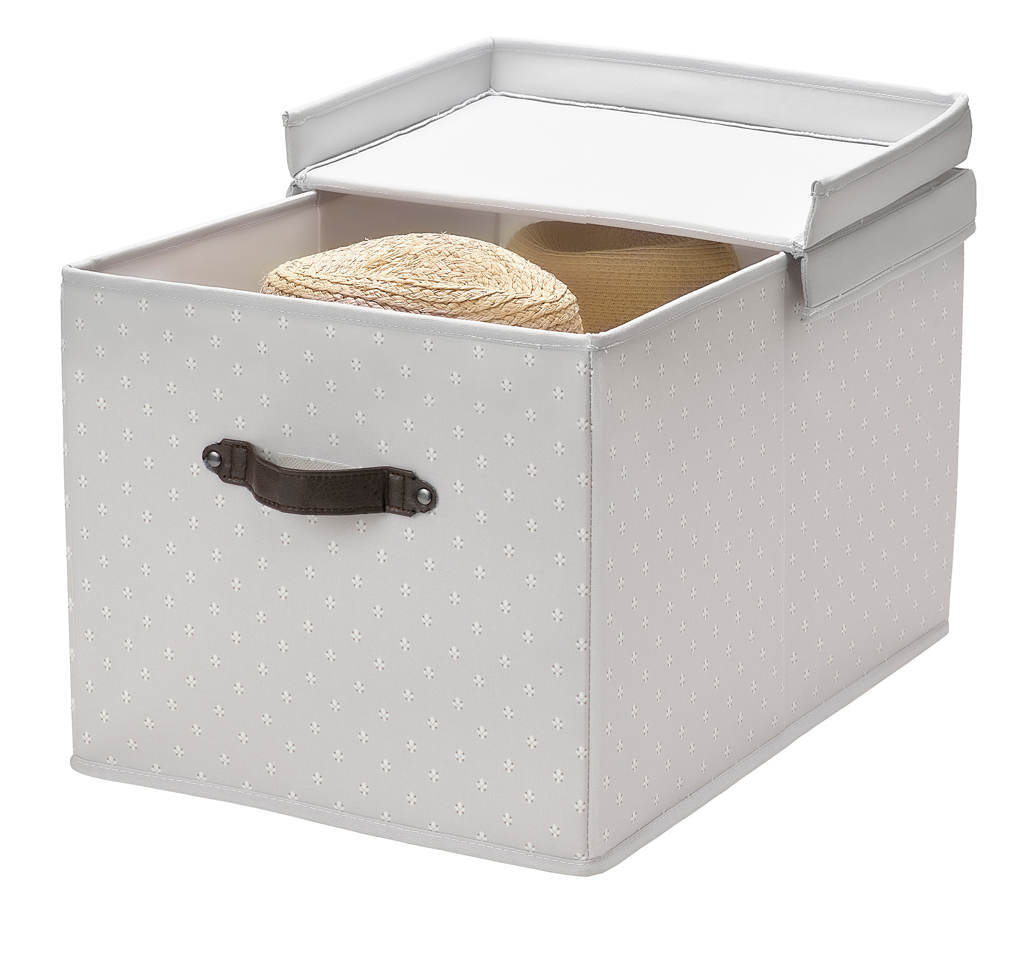 BLÄDDRARE box with lid