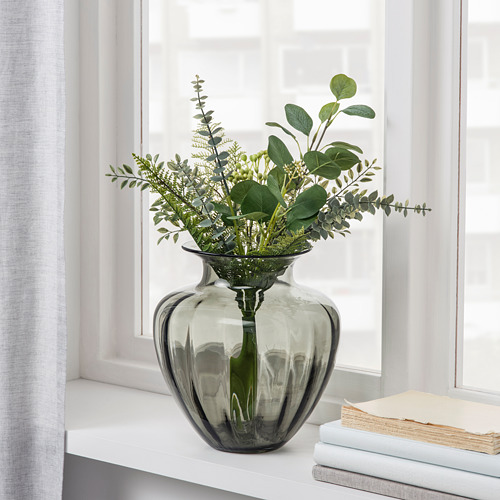 SMYCKA - 人造花束, 室內/戶外用 綠色 | IKEA 線上購物 - PE799229_S4