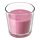 SINNLIG - 香氛杯狀蠟燭, 櫻桃/粉紅色 | IKEA 線上購物 - PE799247_S1