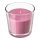 SINNLIG - 香氛杯狀蠟燭, 櫻桃/粉紅色 | IKEA 線上購物 - PE799251_S1