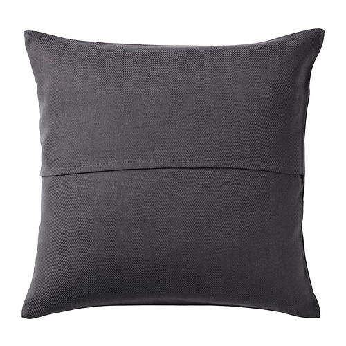 PRAKTSALVIA - 靠枕套, 碳黑色 | IKEA 線上購物 - PE843894_S4