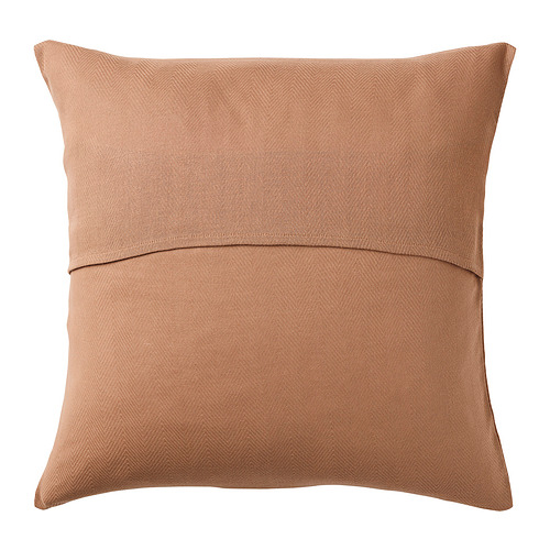 PRAKTSALVIA - 靠枕套, 棕色 | IKEA 線上購物 - PE843895_S4