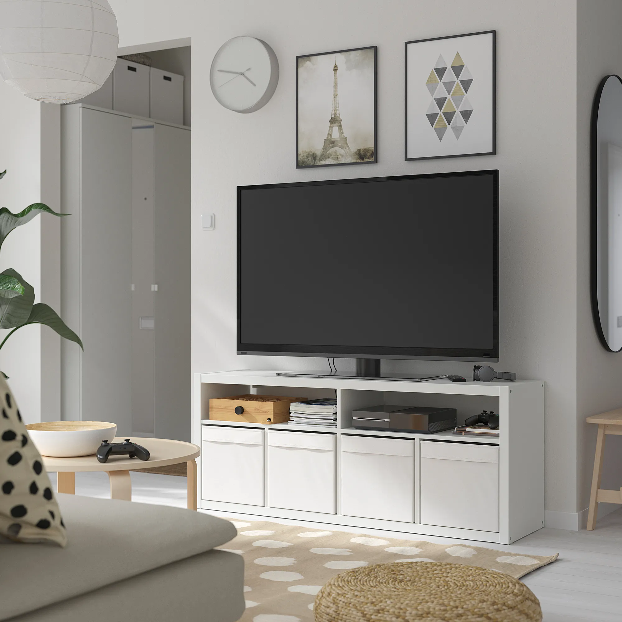 KALLAX TV bench