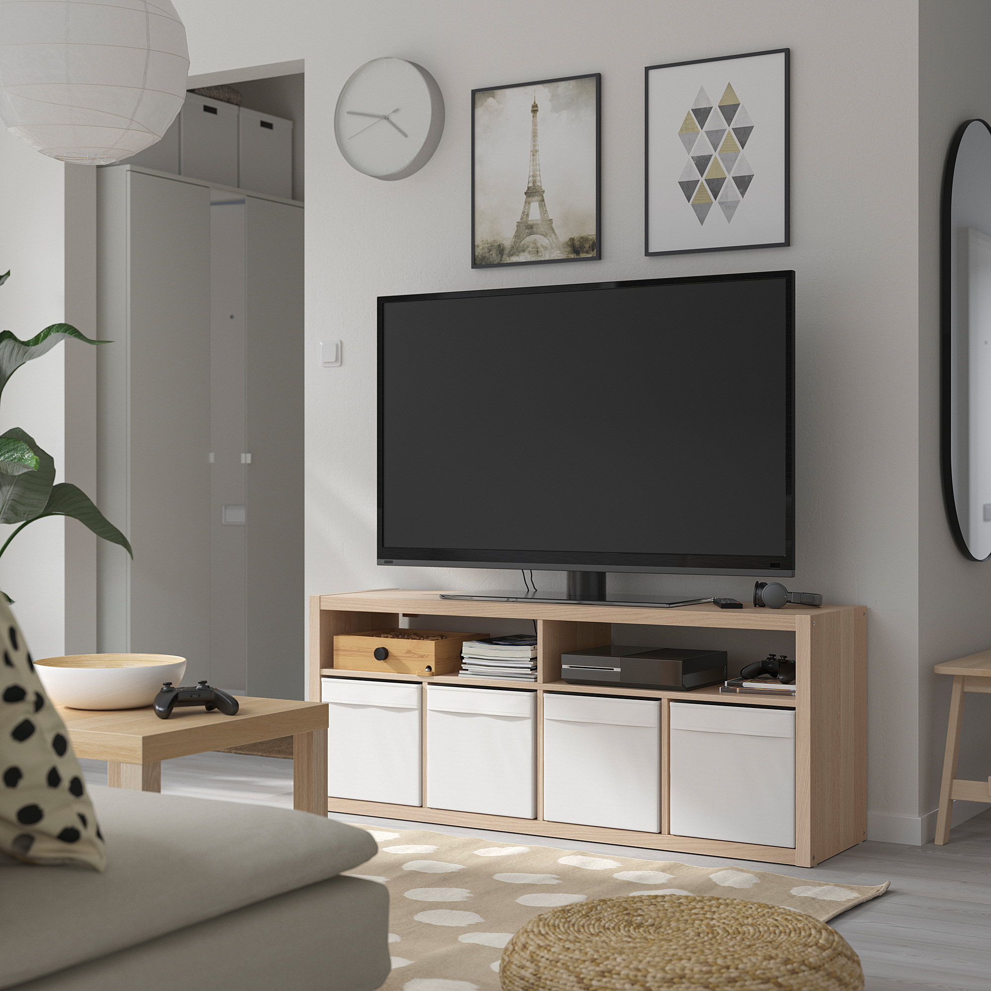 KALLAX TV bench
