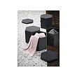 KJUGE pouffe with storage