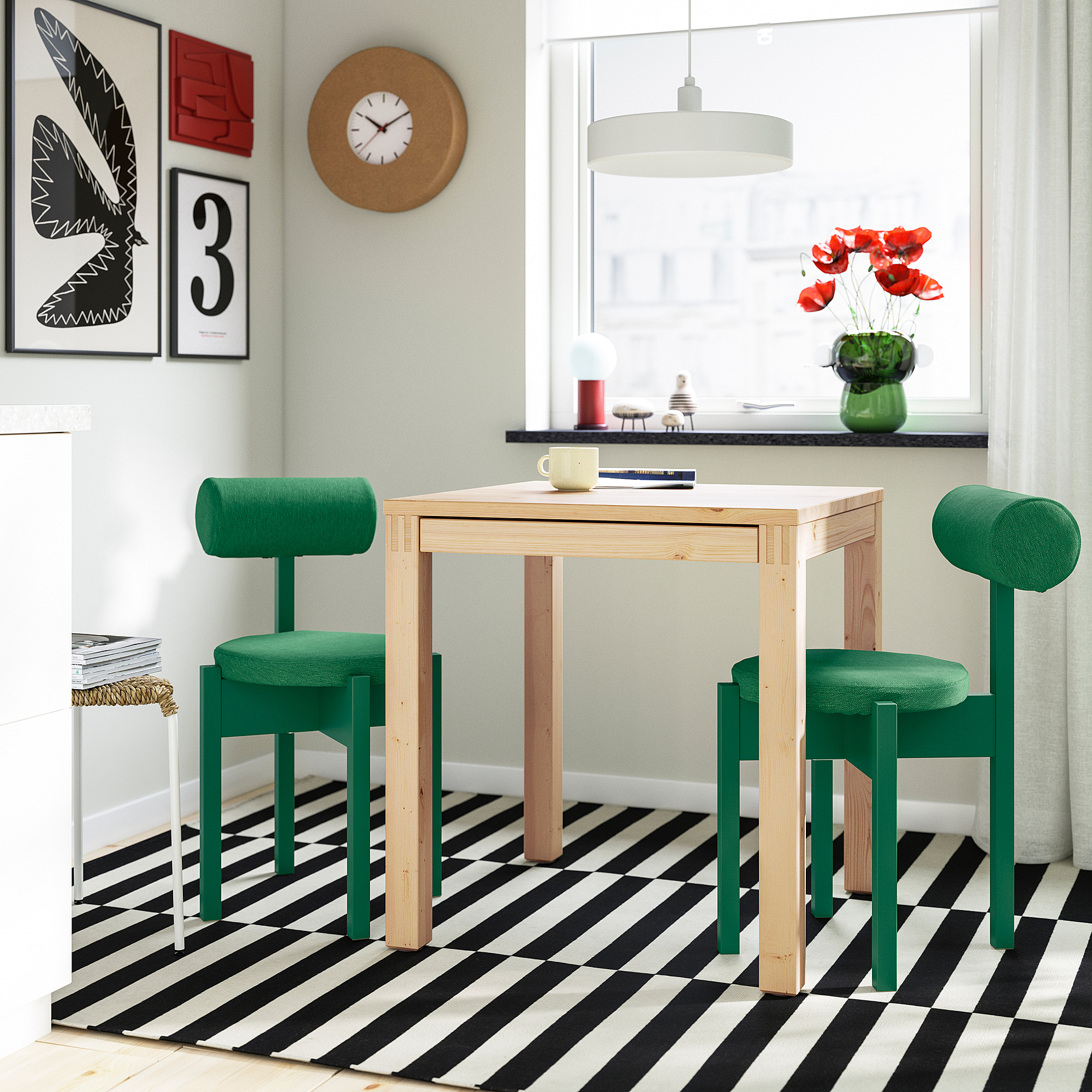 IKEA PS 2026 一桌二椅