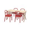 IKEA PS 2026/STOCKHOLM 2025 table and 4 chairs