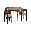 SKANSNÄS/STOCKHOLM 2025 table and 4 chairs