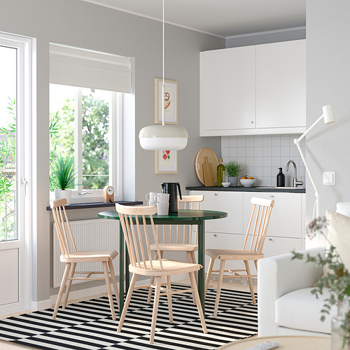 IKEA PS 2026/HÖGVED table and 4 chairs
