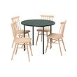 IKEA PS 2026/HÖGVED table and 4 chairs