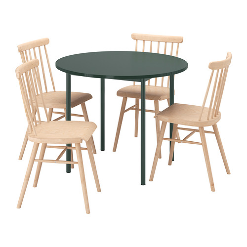 IKEA PS 2026/HÖGVED table and 4 chairs