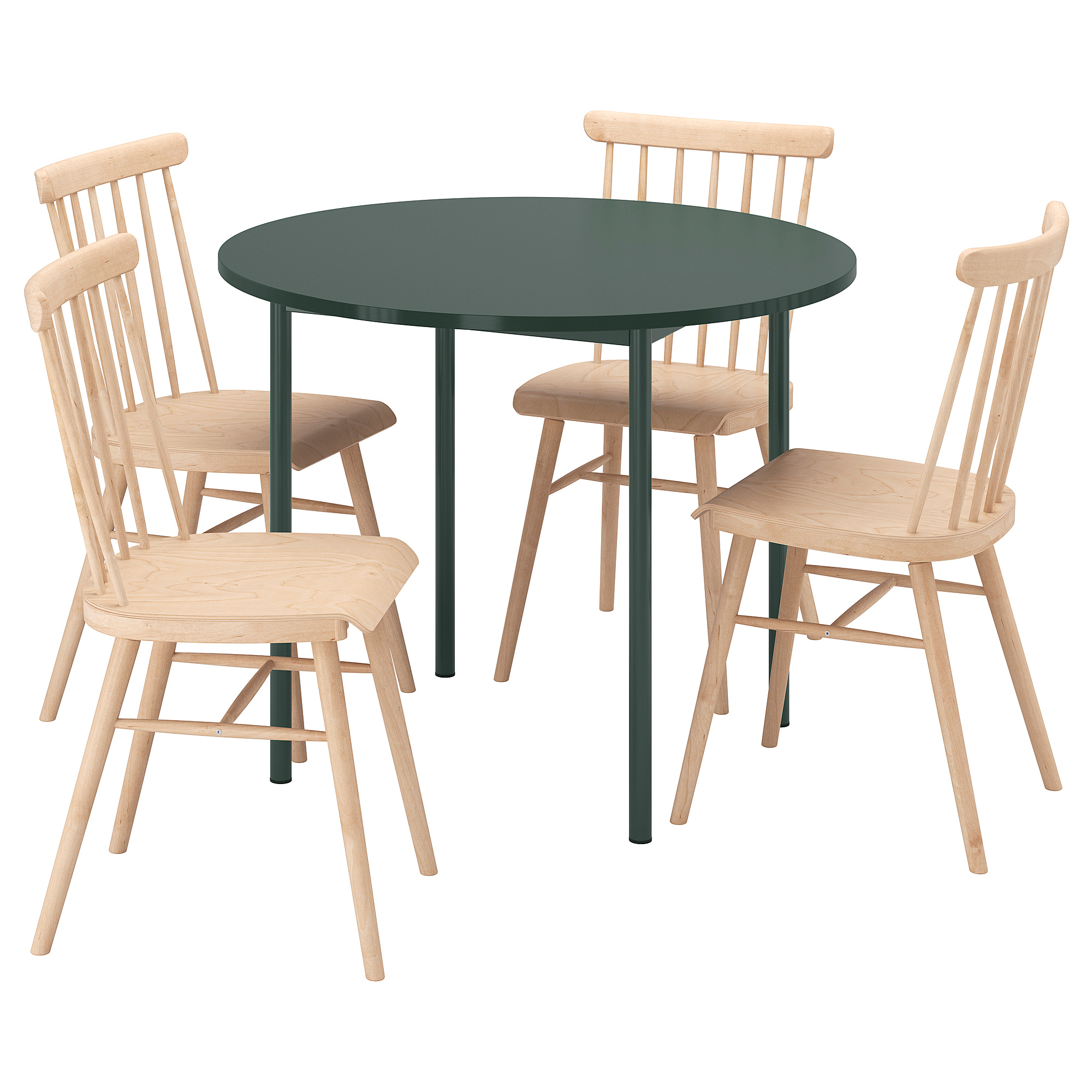 IKEA PS 2026/HÖGVED table and 4 chairs