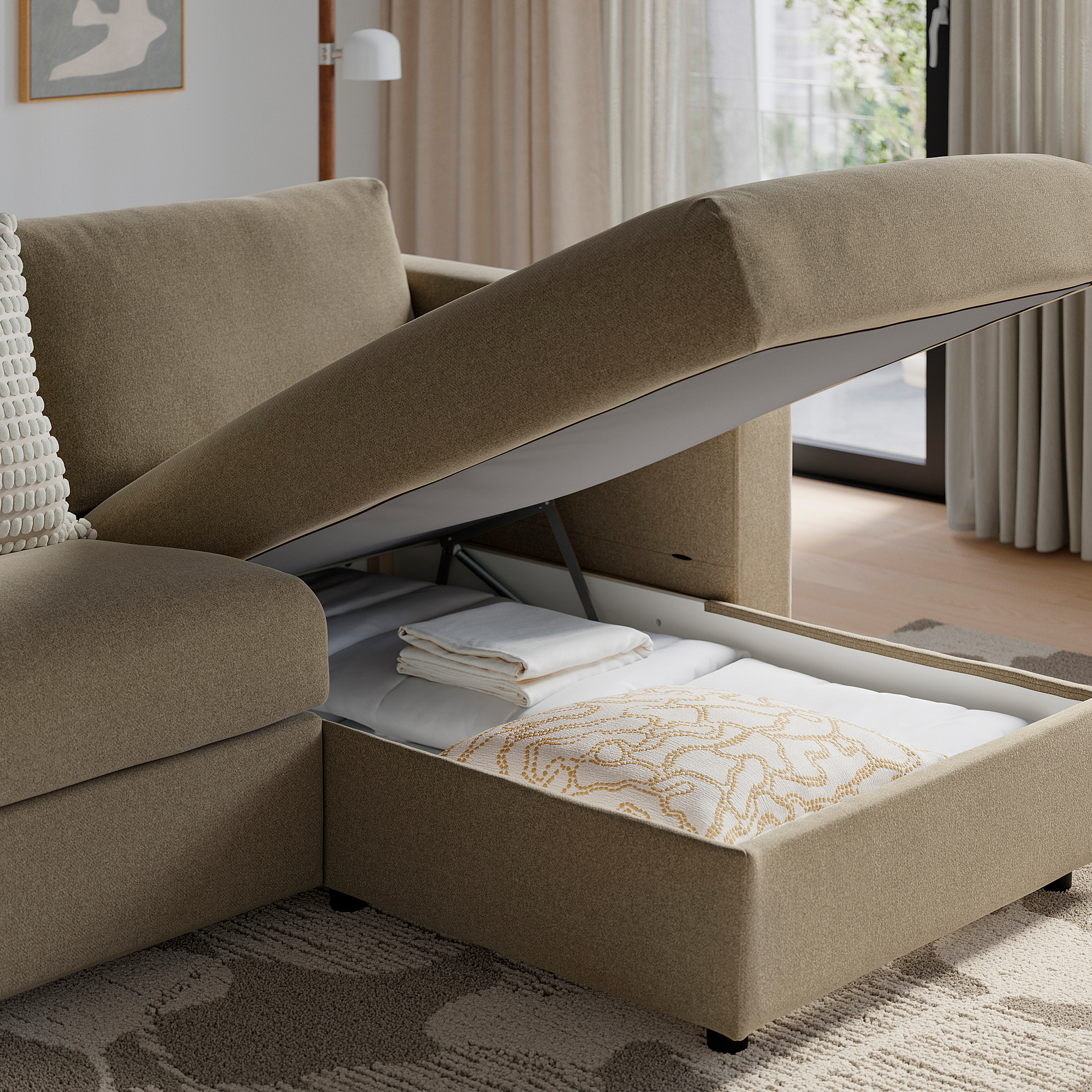 VIMLE 3-seat sofa