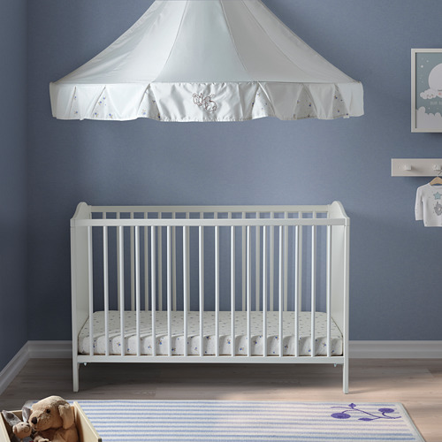 SMÅGÖRA - 嬰兒床, 白色 | IKEA 線上購物 - PE745279_S4